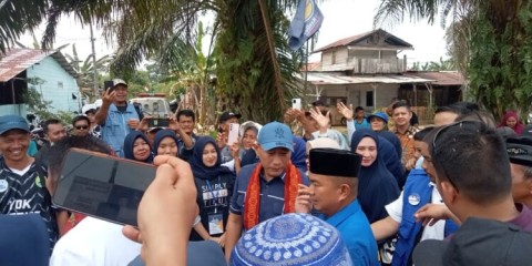 Warga Nikan Jaya All In Menangkan YOK-Rustam