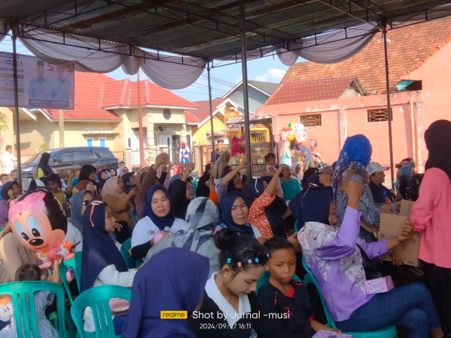 Warga Majapahit Kompak Akan Coblos Nomor Urut 02 Pilwakot Lubuklinggau periode 2025-2030