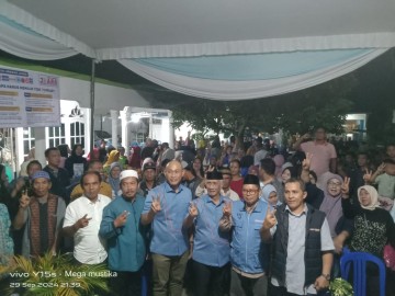 Warga CETA Siap Menangkan Yok-Rustam Linggau Juara