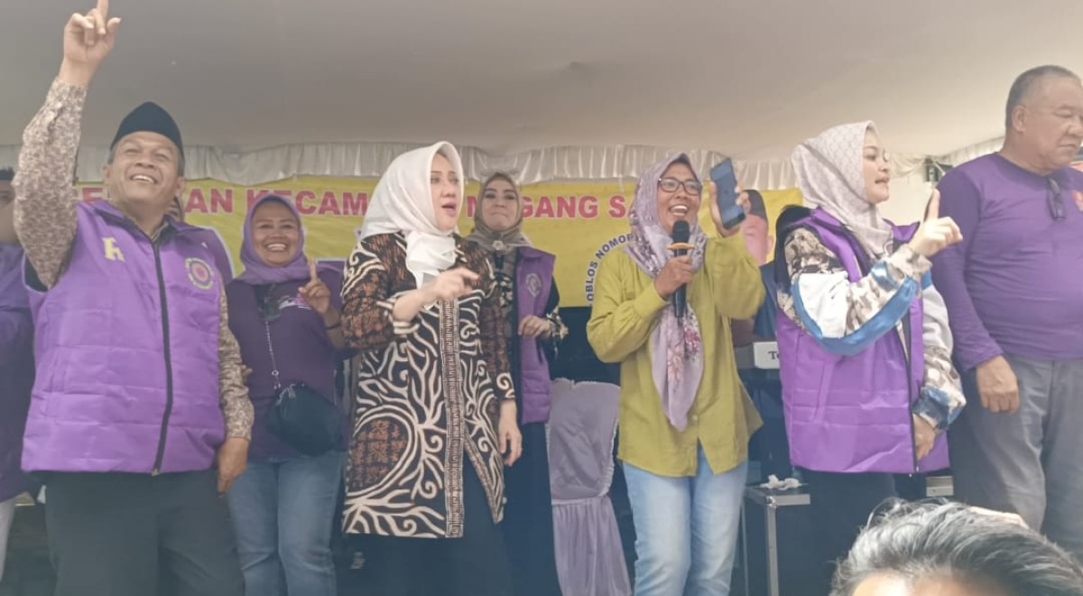 Mantab, Menantu Suwarti Ajak Masyarakat Pilih Ramah-Pro