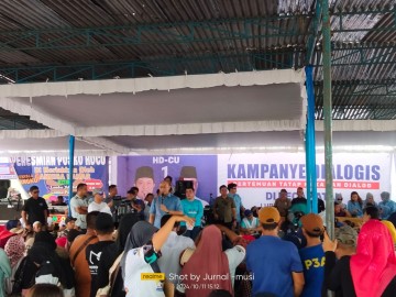 Botak Peci Dihati, Emak-emak Siap Kawal Visi-Misi