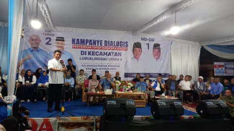 Yoppy-Rustam dan HD-CU Kompak Inginkan Kesejahteraan yang Merata