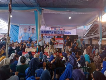 Warga Lembak di Lubuklinggau Sepakat Yoppy-Rustam, Bukan Tipe Cempedak di Bawah Batang
