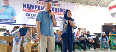Linggau Juara Menggema Diseluruh Penjuru Kota, Ratna : Pertanda Pemimpin Yang Dirindukan Rakyat