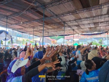 Inginkan Perubahan, Warga Kelurahan Batu Urip 80% Pilih YOK teRUS