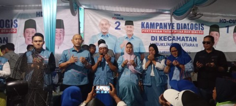 Botak Peci Targetkan Menang Telak Diwilayah Lubuklinggau Utara 2