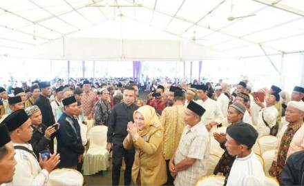 Bupati Ratna Machmud Ikuti Dzikir dan Doa Bersama Pilkada 2024