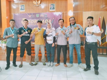 Kontingen PWI Kota Lubuklinggau Peringkat 3 Besar Pada Porwada Sumsel