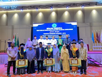 STAI Bumi Silampari Wisuda 59 Sarjana, Cetak Generasi Berprestasi