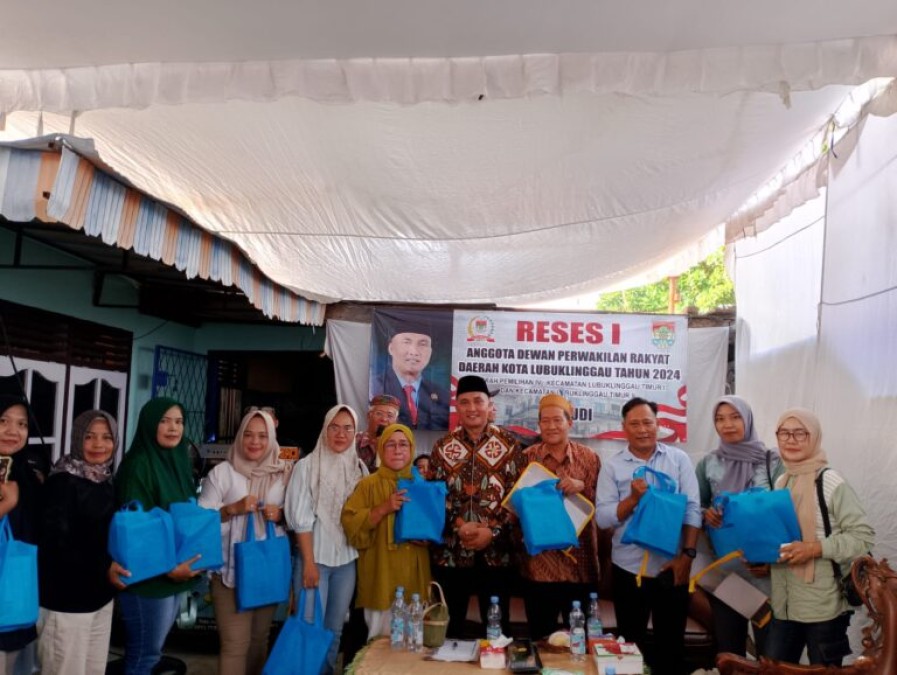Serap Aspirasi Warga, H. Yaudi Fokus Perbaikan Jalan Dan PJU