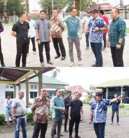 Alun-Alun Merdeka Taman Kurma Segera Dibuka, Wajah Baru Lubuk Linggau Dan Pedagang Direlokasi Ke Food Court