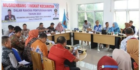 Musrenbang Menyelaraskan Berbagai Perencanaan Pembangunan Yang Terarah