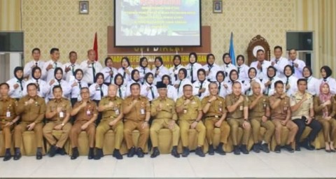Wawako Lubuklinggau Buka Kegiatan Orientasi Dan Etika PPPK