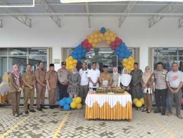 Indomaret Moch Hasan Resmi Dibuka Wawako Linggau, Ekonomi Makin Maju