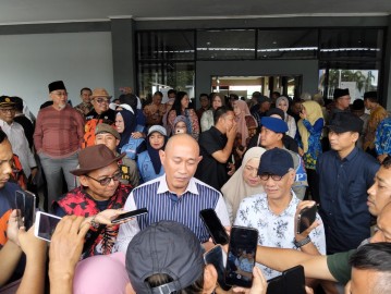 Sambut Wako Dan Wawako Linggau Dibandra Silampari, 100 Hari Pertama Fokus Sektor Pendidikan Dan Kesehatan