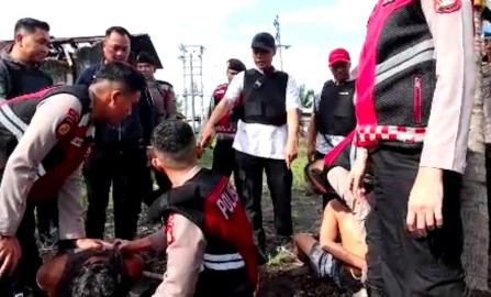 Kapolres Mura Gerebek Diduga Sarang Narkoba Di Tanah Priuk, Ternyata Ada Pelajar