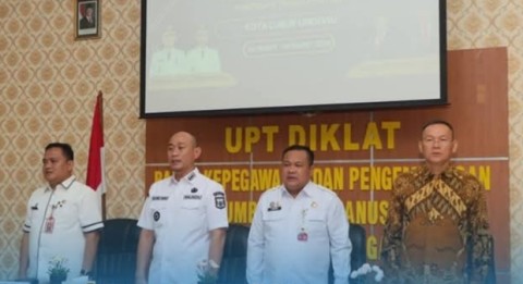 Buka Seleksi JPT Pratama, Wako : Kita Mengendepankan Profesionalitas Dalam Bekerja, Bukan Yang Cawe-Cawe