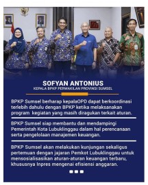 Wujudkan Tata Kelola Pemerintahan yang Baik, Wali Kota Lubuk Linggau Gandeng BPKP Sumsel
