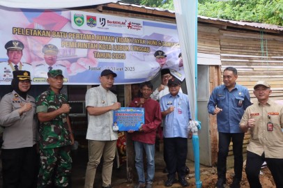 Wako Linggau Dan Gubernur Sumsel Sinergi Bangun Hunian Layak Huni Untuk Warga