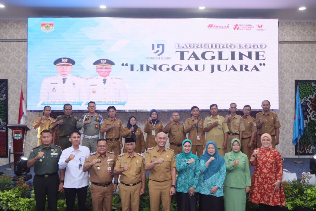 Linggau Juara Resmi Diluncurkan, Wako: Ini Lebih dari Sekadar Logo Dan Selogan