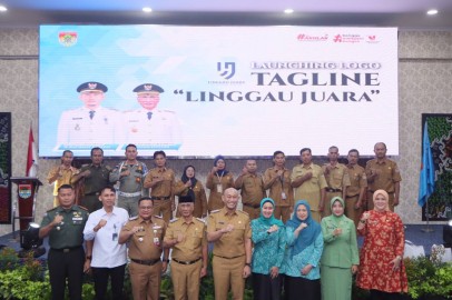Linggau Juara Resmi Diluncurkan, Wako: Ini Lebih dari Sekadar Logo Dan Selogan