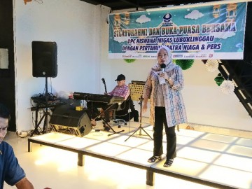 Hiswana Migas Dan Pertamina Lubuklinggau Ajak Insan Pers Kawal Ketersediaan BBM dan Elpiji Jelang Lebaran