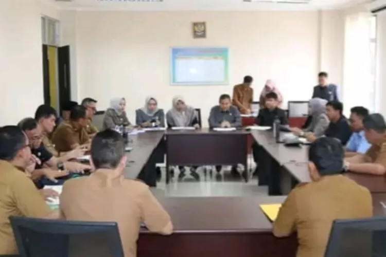 DPRD Lubuk Linggau Gelar Rapat Pengawasan Kinerja Perusahaan Daerah