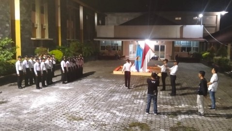 Peserta Latsar Nyalakan ASBN Sebagai Wujud Cahaya Pengabdian