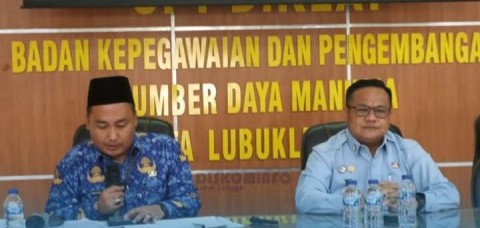 Sekda Lubuk Linggau Jadi Narasumber PKA dan PKP
