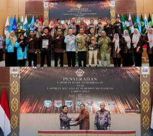 Pemkot Lubuk Linggau Raih Opini WTP 14 Kali Dari BPK