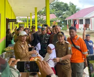 Forum CSR Muratara Luncurkan Program Makan Bergizi Gratis Di SD Negeri Belani