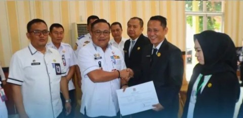 Sekda Tutup Pelatihan PKA Angkatan I Pemkot Lubuk Linggau