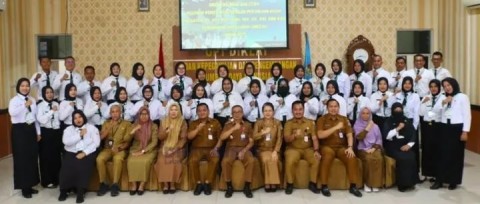 Pemkot Lubuk Linggau Gelar Orientasi Nilai dan Etika bagi 309 PPPK