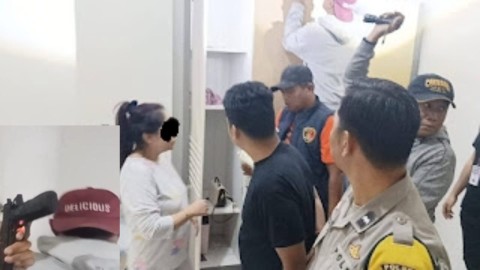 FR Diduga Oknum Dokter Gigi Bersama Selingkuhan Digerebek Suami Sah, Polisi Temukan Senjata Mainan