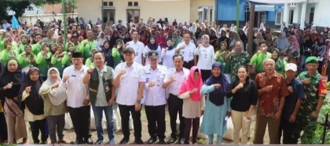 ‎Wako Salurkan Bantuan Pangan Beras