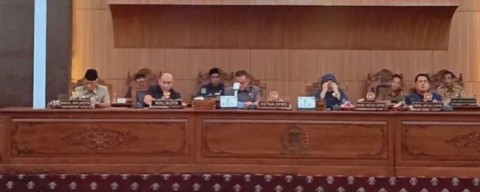 Paripurna DPRD, Wako Linggau Sampaikan Raperda RPJMD 2025-2029
