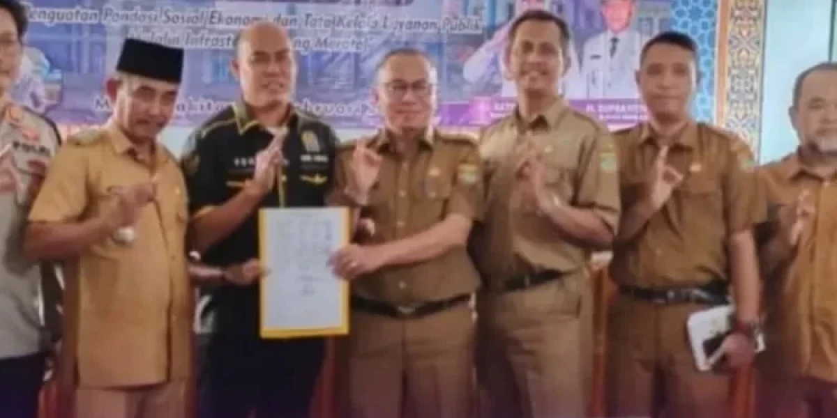 Ketua DPRD Mura Hadiri Musrembang