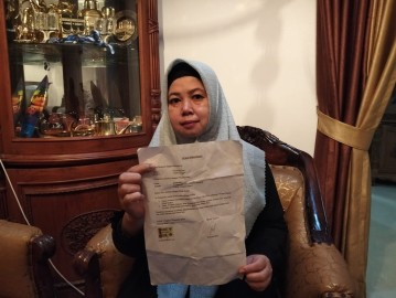 Ada Surat Perjanjian, Suryan Sopyan Diduga Belum Kembalikan Pinjaman Emas 55 Gram