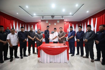 DPRD Muratara Sahkan 5 Raperda Dan Sepakati RPJMD 2025–2029