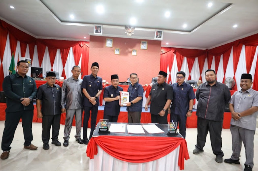 DPRD Muratara Gelar Paripurna Bahas Rancangan Perubahan KUA-PPAS 2025