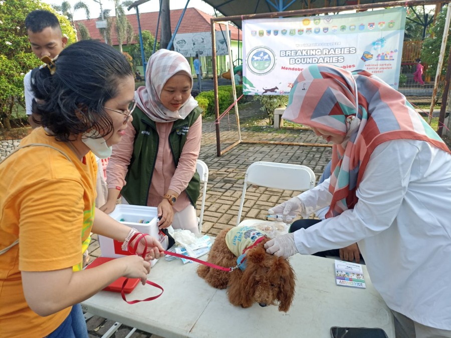 Hari Rabies Sedunia, Dinas Pertanian Lubuklinggau Siapkan 1.000 Dosis Vaksin HPR