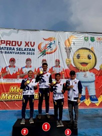 Porprov Sumsel Di Muba, Rio : Alhamdulillah Atlit ISSI Kota Lubuklinggau Sumbang 4 Emas Perdana Linggau