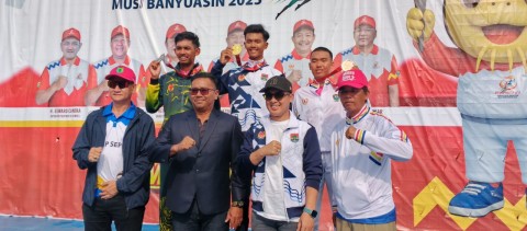 Luar Biasa!!! CRF ISSI Linggau Boyong 4 Emas Di Porprov Sumsel