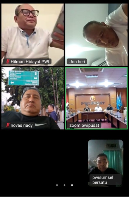 Rapat Penyelesaian Dualisme, PWI Sumsel Kembali Bersatu Segera Gelar Rapat Pleno