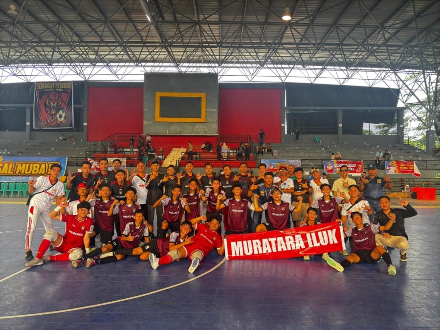 Luar Biasa! Tim Futsal Muratara Kembali Raih Emas dan Pertahankan Tahta Juara Porprov Sumsel XV