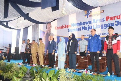 HUT Ke-14 Partai NasDem, Yoppy : Kami Turun Ke Masyarakat Karena Niat Ibadah Dan Semangat Berbuat