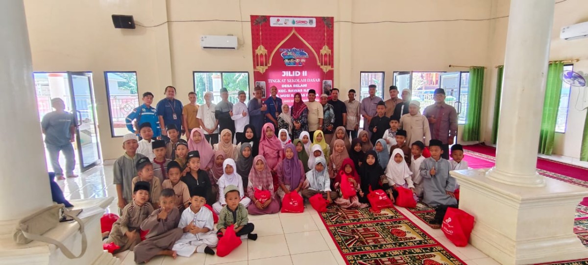 SKK Migas – KKKS Seleraya Merangin Dua Gelar Festival Anak Saleh II di Muratara, Bentuk Generasi Qur’ani