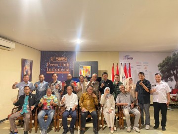 SMSI Pusat Resmikan Press Club Indonesia