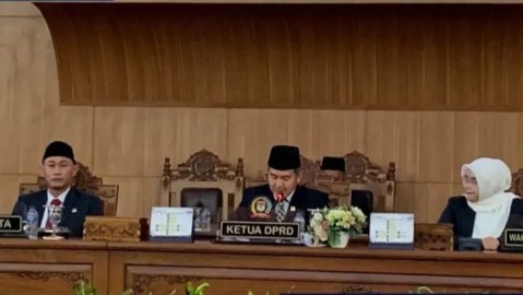 HUT Ke-80 Kemerdekaan RI, DPRD Dan Walikota Lubuklinggau Dengarkan Pidato Kenegaraan Presiden RI