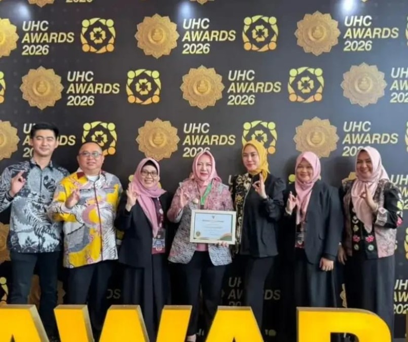 Pelayanan Kesehatan, Musi Rawas Raih Penghargaan UHC Prioritas Tahun 2026